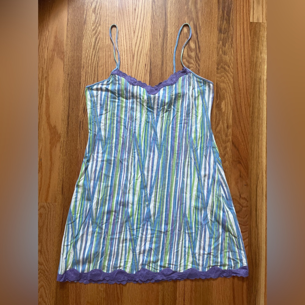 Secret Treasures Multicolor Striped Sleepwear